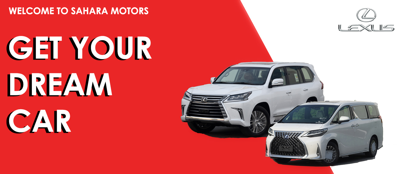 Import New Cars to Peru | Toyota Cars | Sahara Motors DUbai